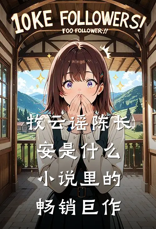 牧云谣陈长安是什么小说里的畅销巨作