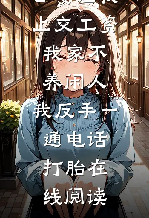 公婆让我上交工资：我家不养闲人，我反手一通电话：打胎在线阅读
