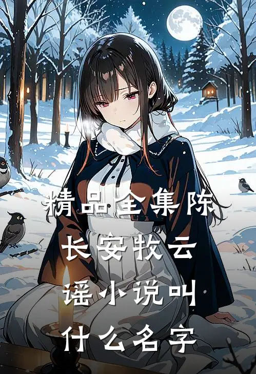 精品全集陈长安牧云谣小说叫什么名字