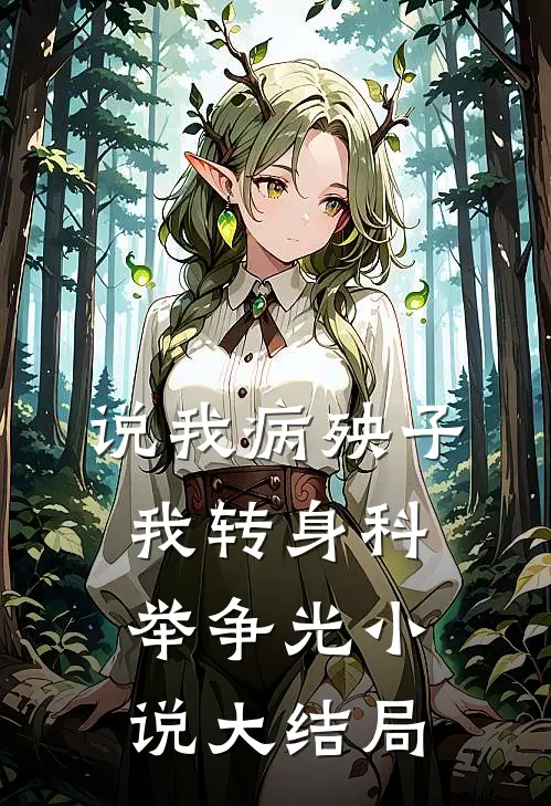 说我病殃子，我转身科举争光小说大结局