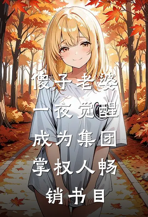 傻子老婆一夜觉醒，成为集团掌权人畅销书目