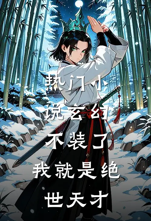 热门小说玄幻：不装了，我就是绝世天才