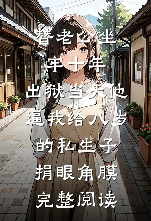 替老公坐牢十年，出狱当天他逼我给八岁的私生子捐眼角膜完整阅读