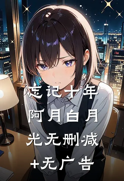 忘记十年阿月白月光无删减+无广告