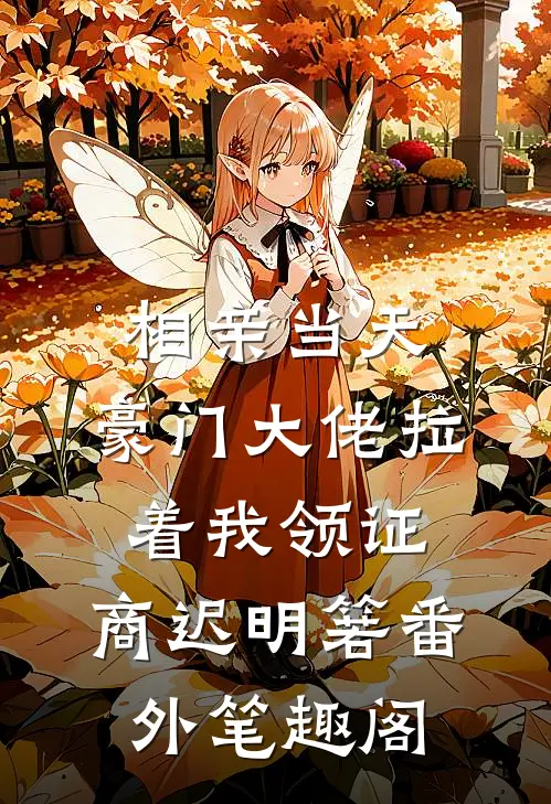 相亲当天，豪门大佬拉着我领证：商迟明箬番外笔趣阁