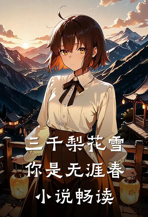 三千梨花雪，你是无涯春小说畅读