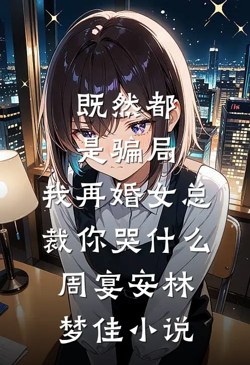 既然都是骗局，我再婚女总裁你哭什么周宴安林梦佳小说