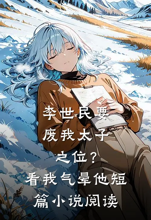 李世民要废我太子之位？看我气晕他短篇小说阅读