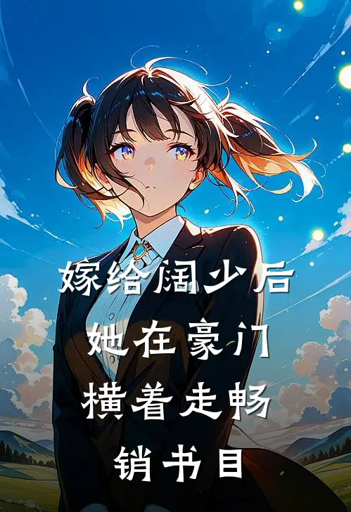 嫁给阔少后，她在豪门横着走畅销书目