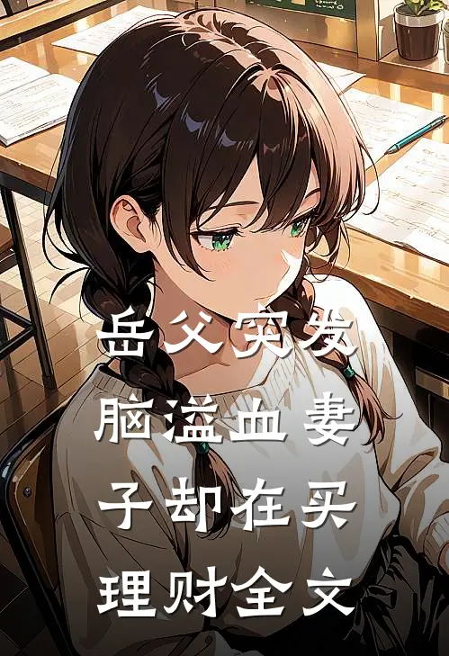岳父突发脑溢血妻子却在买理财全文