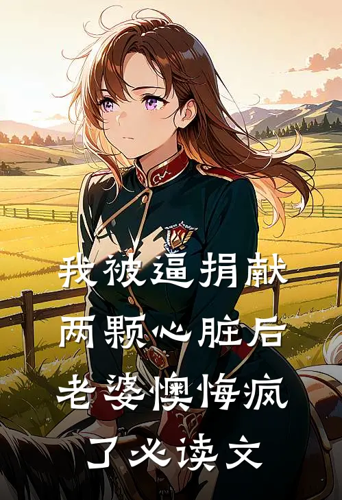 我被逼捐献两颗心脏后，老婆懊悔疯了必读文