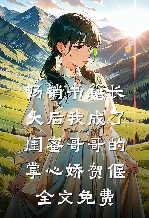 畅销书籍长大后我成了闺蜜哥哥的掌心娇贺偃全文免费