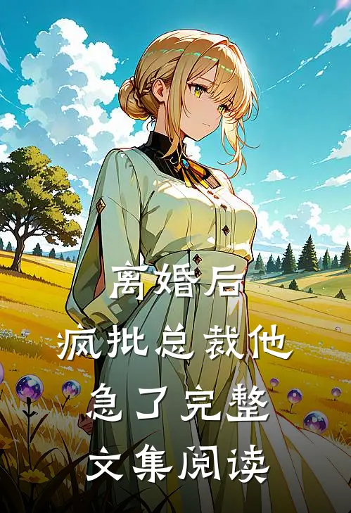 离婚后，疯批总裁他急了完整文集阅读