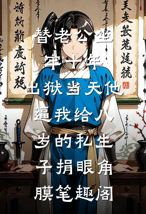 替老公坐牢十年，出狱当天他逼我给八岁的私生子捐眼角膜笔趣阁