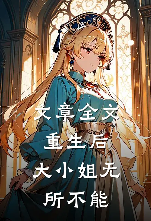 文章全文重生后，大小姐无所不能