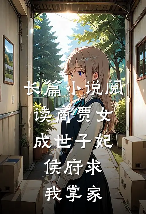 长篇小说阅读商贾女成世子妃，侯府求我掌家