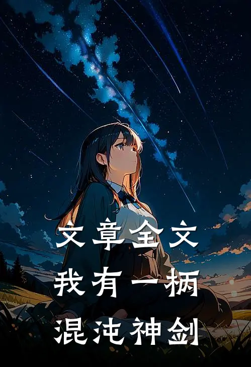 文章全文我有一柄混沌神剑