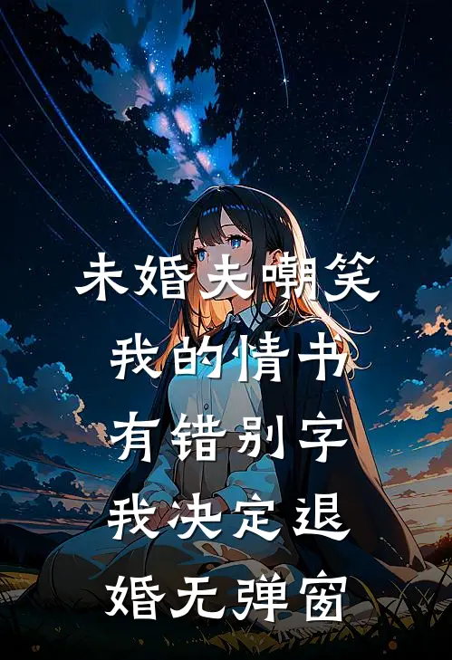 未婚夫嘲笑我的情书有错别字，我决定退婚无弹窗