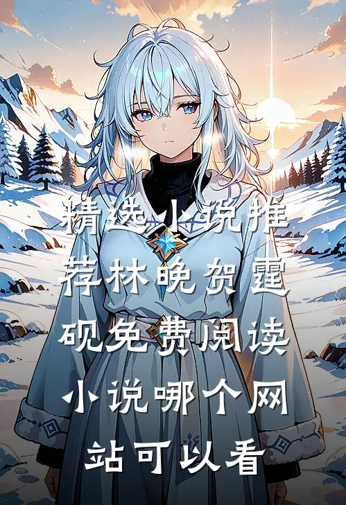 精选小说推荐林晚贺霆砚免费阅读小说哪个网站可以看