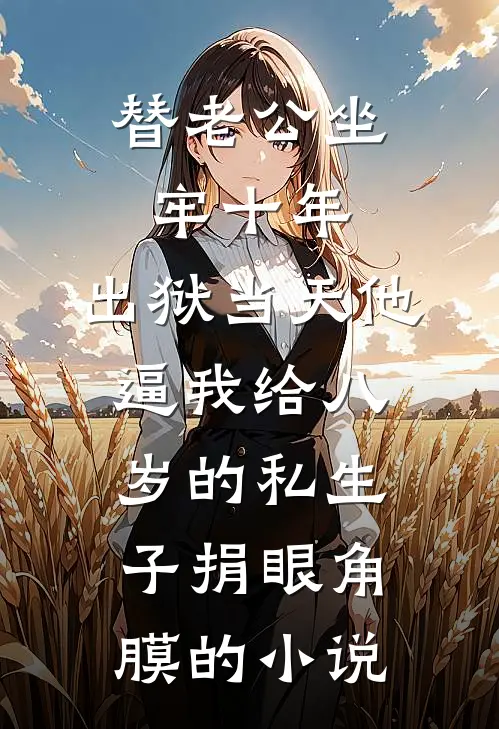 替老公坐牢十年，出狱当天他逼我给八岁的私生子捐眼角膜的小说