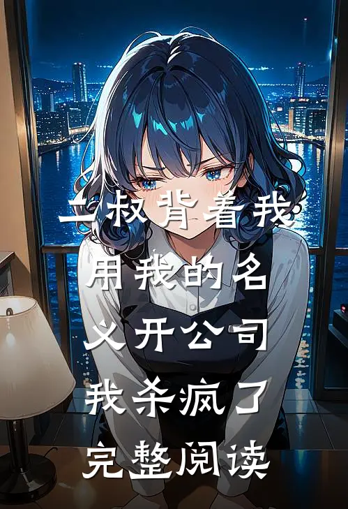 二叔背着我用我的名义开公司，我杀疯了完整阅读