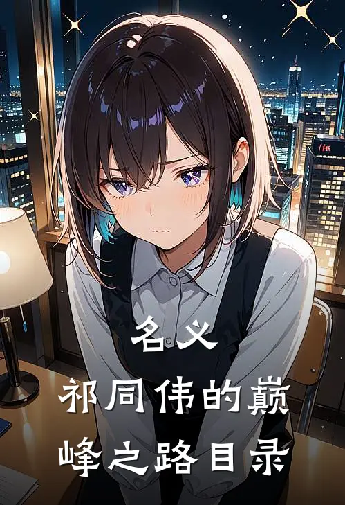 名义：祁同伟的巅峰之路目录