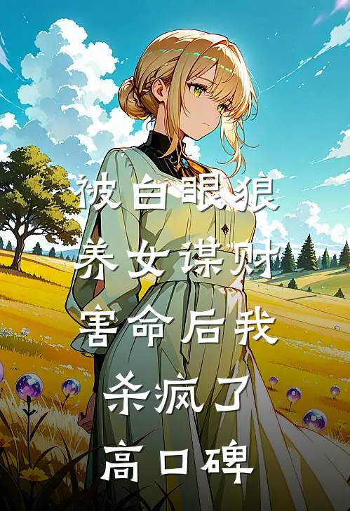 被白眼狼养女谋财害命后我杀疯了高口碑