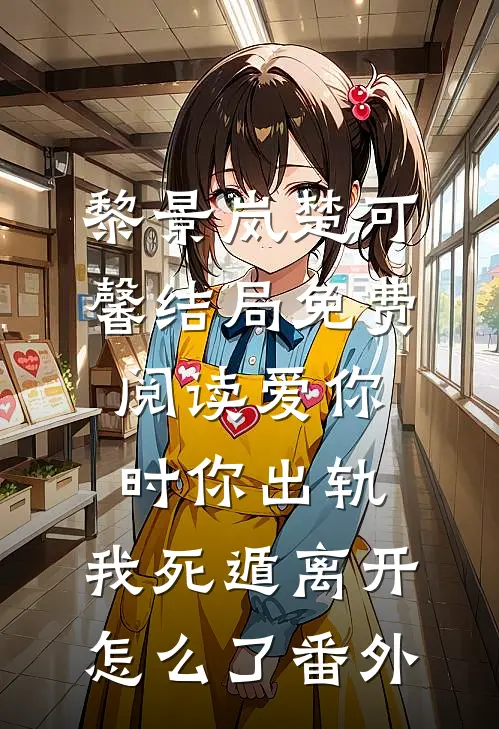 黎景岚楚可馨结局免费阅读爱你时你出轨，我死遁离开怎么了番外
