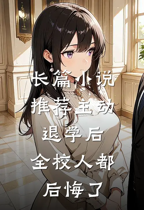 长篇小说推荐主动退学后，全校人都后悔了