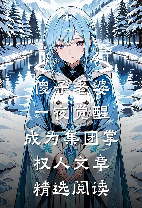 傻子老婆一夜觉醒，成为集团掌权人文章精选阅读