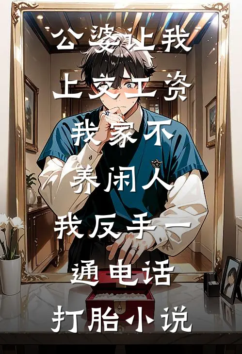 公婆让我上交工资：我家不养闲人，我反手一通电话：打胎小说