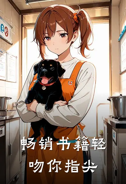 畅销书籍轻吻你指尖