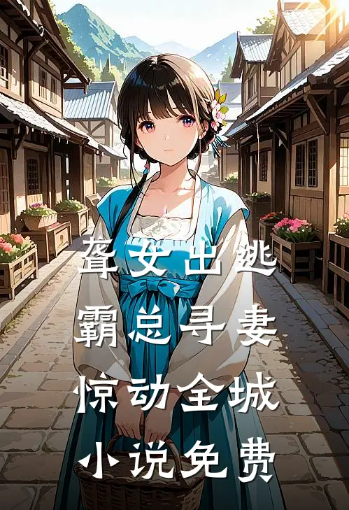 聋女出逃，霸总寻妻惊动全城小说免费