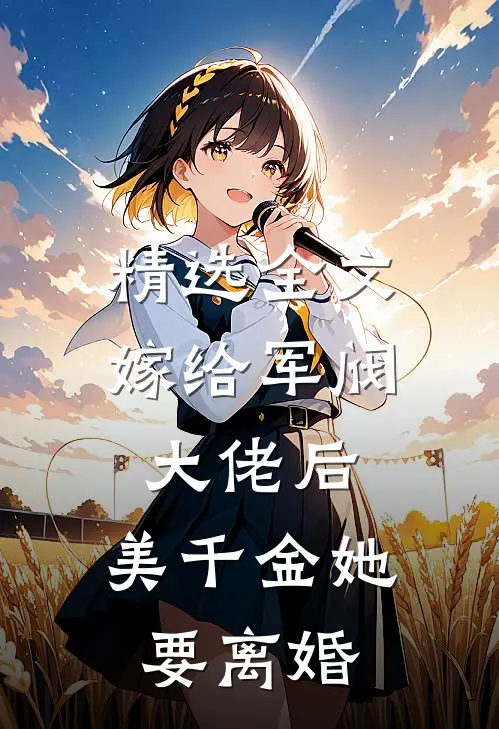 精选全文嫁给军阀大佬后，美千金她要离婚