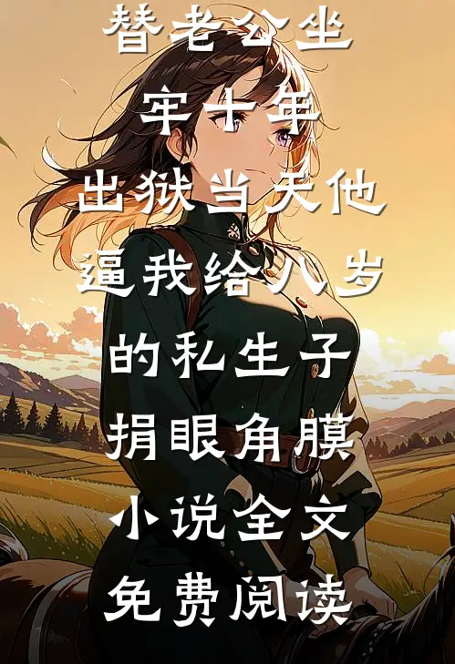 替老公坐牢十年，出狱当天他逼我给八岁的私生子捐眼角膜小说全文免费阅读