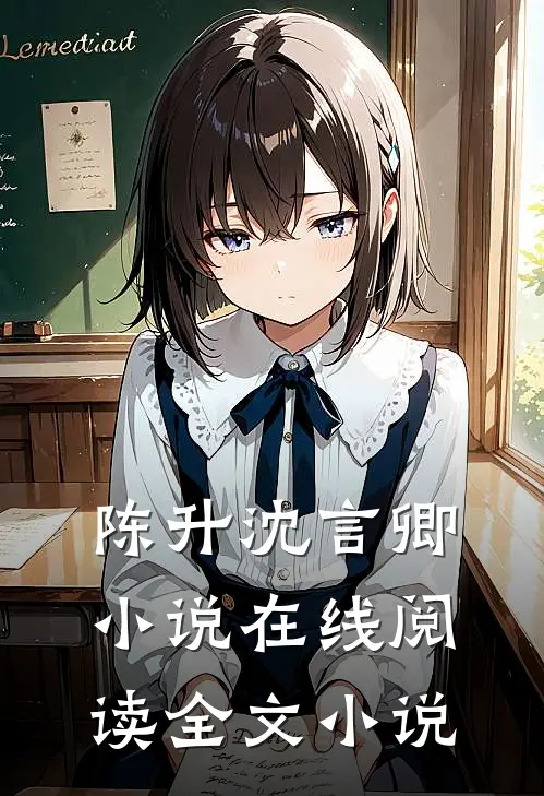 陈升沈言卿小说在线阅读全文小说