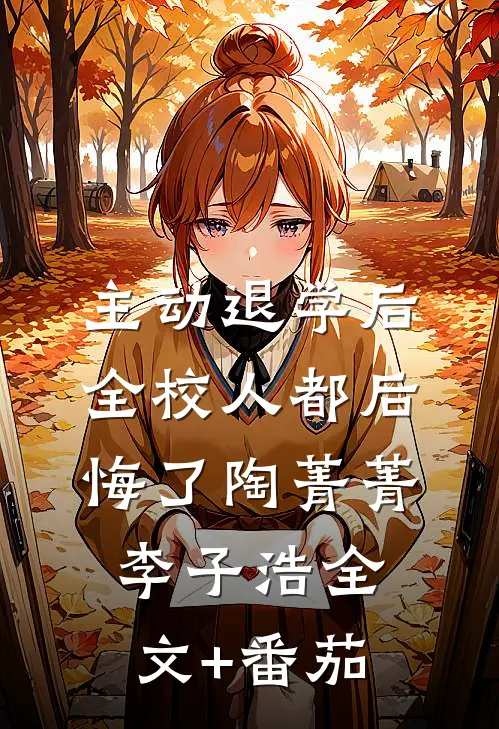 主动退学后，全校人都后悔了陶菁菁李子浩全文+番茄