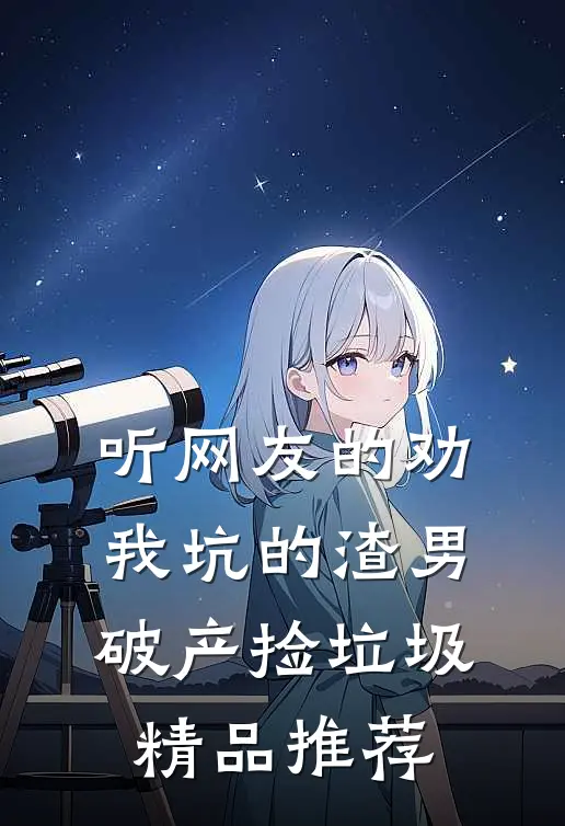 听网友的劝，我坑的渣男破产捡垃圾精品推荐
