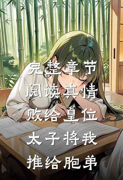 完整章节阅读真情败给皇位,太子将我推给胞弟的