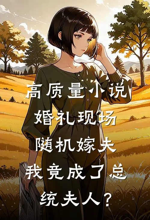 高质量小说婚礼现场随机嫁夫，我竟成了总统夫人？