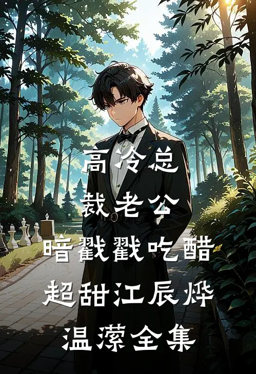 高冷总裁老公，暗戳戳吃醋超甜江辰烨温潆全集