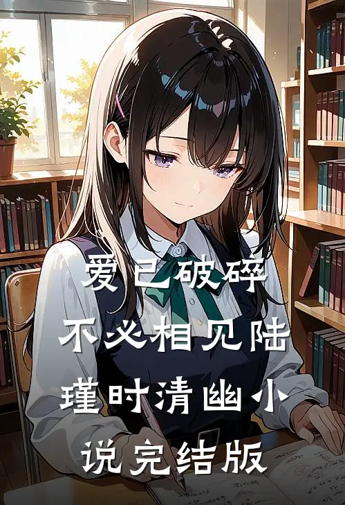 爱已破碎，不必相见陆瑾时清幽小说完结版