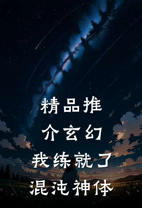 精品推介玄幻：我练就了混沌神体