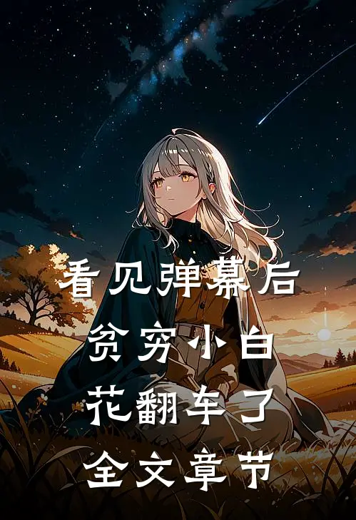 看见弹幕后，贫穷小白花翻车了全文章节