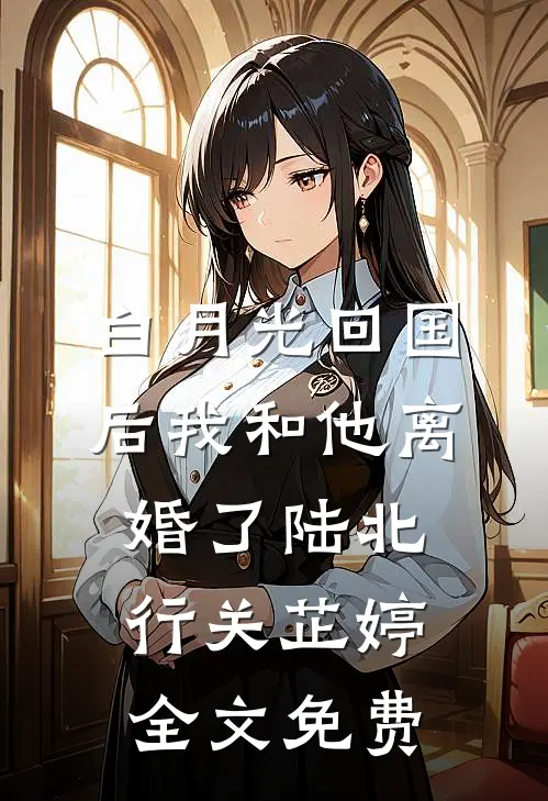 白月光回国后我和他离婚了陆北行关芷婷全文免费