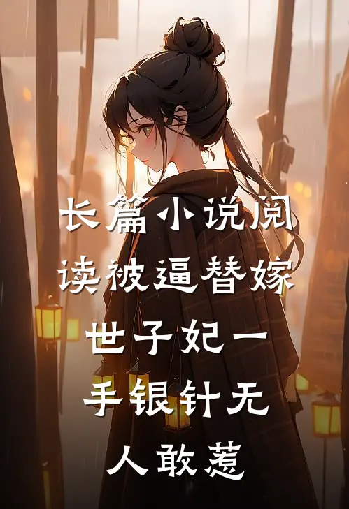 长篇小说阅读被逼替嫁:世子妃一手银针无人敢惹