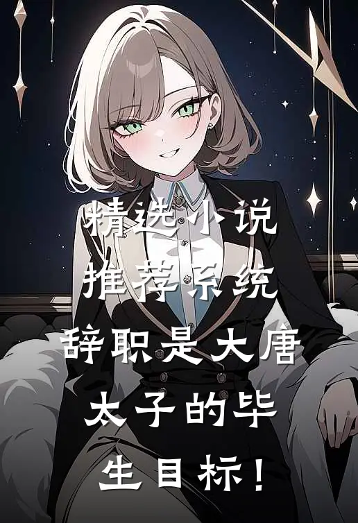 精选小说推荐系统：辞职是大唐太子的毕生目标！