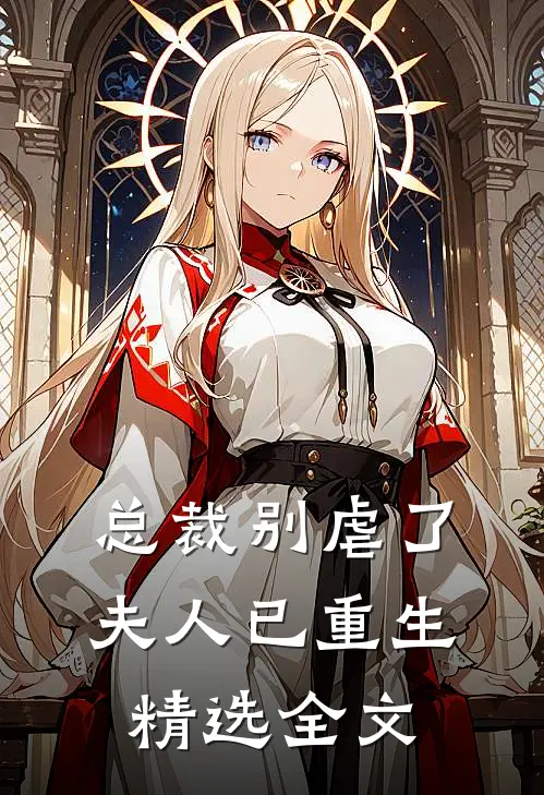 总裁别虐了，夫人已重生精选全文