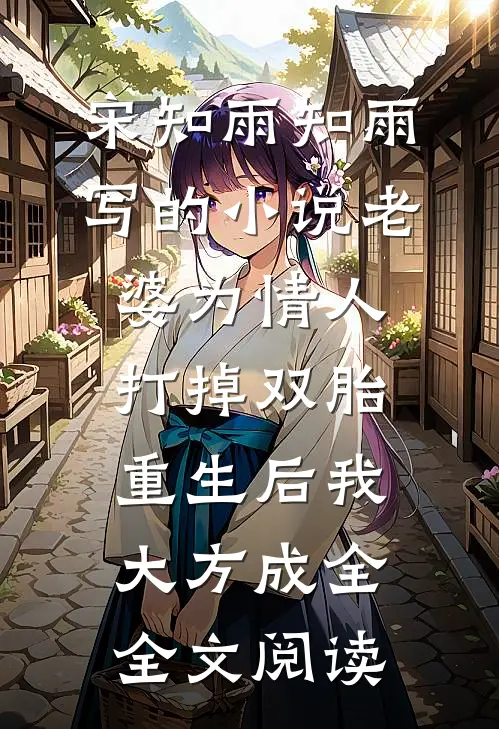 宋知雨知雨写的小说老婆为情人打掉双胎，重生后我大方成全全文阅读