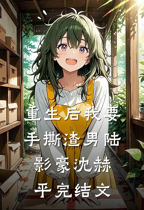 重生后我要手撕渣男陆影豪沈赫平完结文